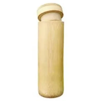 Bamboo Bottle BrowN Color